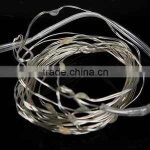 NEW 2M/3M 20/30 LEDs Battery Powered Copper Light String Lamp Party Wedding Home Decor Christmas IP65 Waterproof White/Warm thumbnail-5