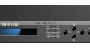 Digital RF Broadcasting Station SD Dvb-c Encoder Modulator thumbnail-2