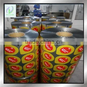 Aluminum Foil Rolls Lid Film Used for Yogurt thumbnail-1