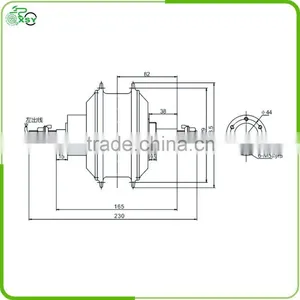 Motor for Electric Bike Snow thumbnail-2
