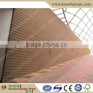 Waterproof and Anti-UV WPC Wall Panels for Outdoor thumbnail-1