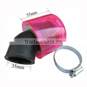 China 35mm Dirt Bike Motorcycle Motorbike Universal Air Filter thumbnail-1