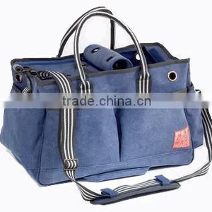 Portable and Durable Pet Carrier With Pockets thumbnail-1