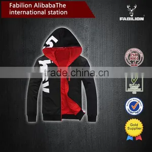 2015 Autumn New Fashion Casual Teen Couple Hoodie Jacket thumbnail-3