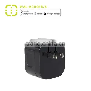 2016 Walnut MFI Certificed 2.1A USB Main Charger With Colorful Box thumbnail-1