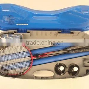 Portable Badminton Stand Goal Post. thumbnail-4