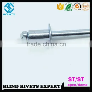 ISO 15980 STEEL RIVET BODY STEEL MANDREL CSK STEEL RIVETS thumbnail-5