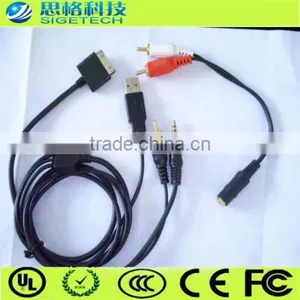1134 Sigetech av Usb to 30pin 2rca thumbnail-1