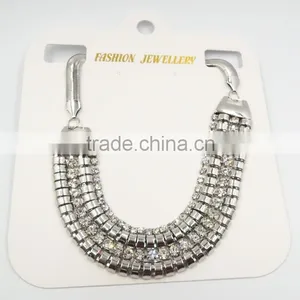 Wholesale Chunky Statement Necklace in China Flower Choker Necklace thumbnail-1