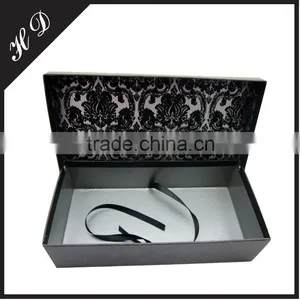 Wholesale Luxury Custom Ccarf Gift Box With Ribbon thumbnail-4