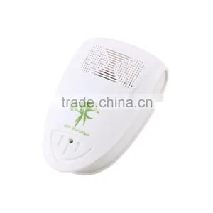Mini Indoor Oxygen Bar Ionizer Air Fresh Purifier Freshener Home Wall 110/220V thumbnail-2