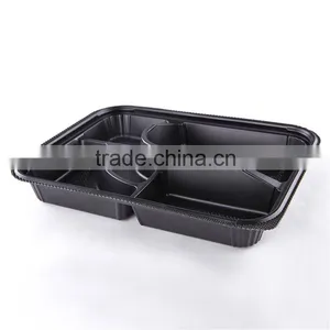 Disposable Plastic Take Away Bento Box thumbnail-2