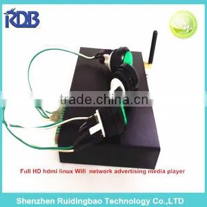 RDB Full HD Hdmi Linux Wifi Network Advertising Media Player HD DS009-129 thumbnail-1