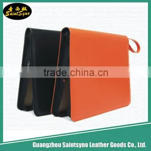 China High Quality Leather Portfolio/ File Folder Leather File Case thumbnail-1