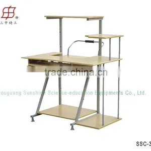 Hot Sale Cheap Wooden Computer Table thumbnail-1