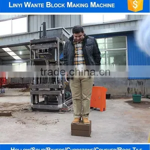 WT2-10 Free Fire Hydraulic Press Hollow Brick Machine thumbnail-6