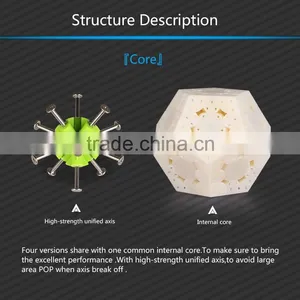 QIYI MOFANGGE New Item Megaminx Magic Cube thumbnail-5