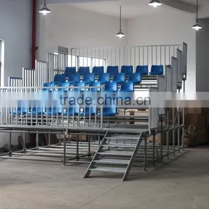 Outdoor Bleacher Scaffold With Seat thumbnail-2