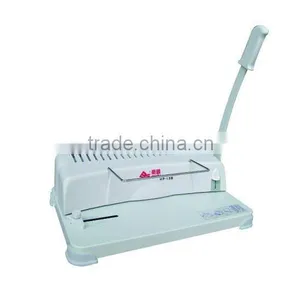 WD-138 Manual Comb Binding Machine thumbnail-1
