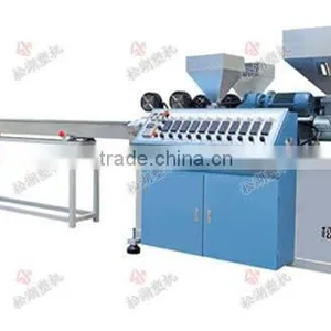 PP/PE/PVC Imitation Plastic Rattan Extrusion Line For Furniture thumbnail-2