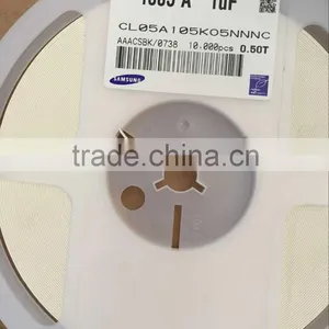 CL05A105KO5NNNC SAMSUNG Capacitors 0402 16V 1UF X5R High Capacitance MLCC thumbnail-1