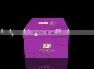 2016 China Customized Recycled Cardboard Shoe Boxes for Sale Competitive Price thumbnail-6