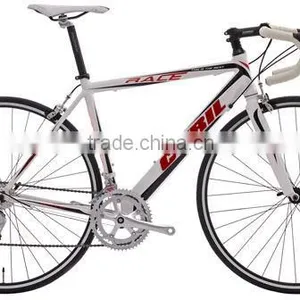 SHIMANOO CLARIS 16speed Shaped Frame Alloy Road Bike thumbnail-1
