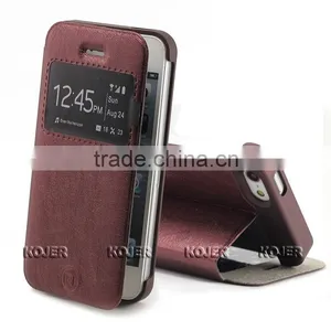 Window Flip Case With for IPhone 6 thumbnail-1