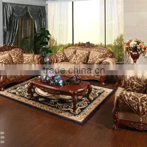 7 Seater Sofa Set Luxury Sofa Sets Modular Furniture thumbnail-3