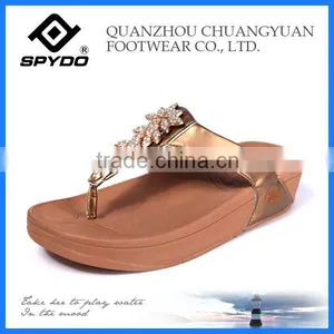 Popular 2014 Wedge Heel Flip Flop Sandal thumbnail-1