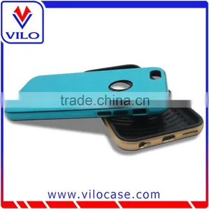 2015 New Arrival Factory Bottom Price 3 in 1 Tpu Case pc Bumper pu Back Case for Iphone thumbnail-6