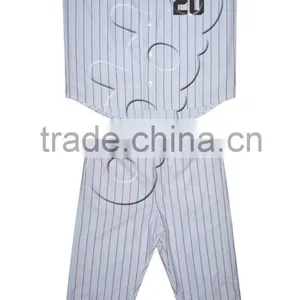 Pinstripe Baseball Uniform thumbnail-1