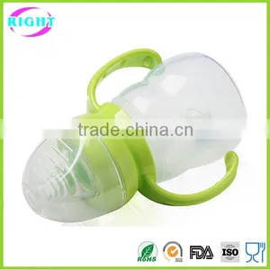 China Silicone Baby Feeding Bottle thumbnail-2