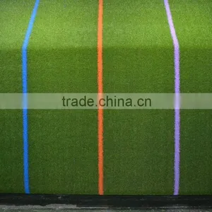 Stadium/ Athletics Arena Flooring Artificial Turf Grass Synthetic Grass Lawn Plastic Grass thumbnail-1