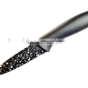 Super Quality 3.5" Potato Peeler Knife With Black Handle thumbnail-1