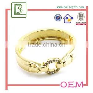 Simple Customized Design Gold Bangles for Women thumbnail-4