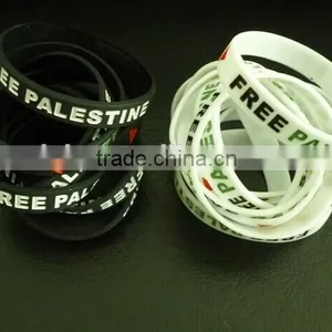 High Quality and Fast Delivery Palestine Silicone Wrist Watch Bands ---- DH 16996 thumbnail-1