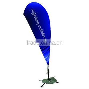 Flying Advertising Feather Sharp Flag Banner Beach Flag thumbnail-1