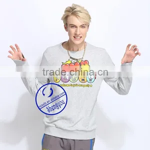 Custom 100% Fleece Cotton Men Pullover Hoodie Sweatshirts thumbnail-5