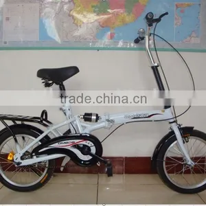 Folding Bicycle Bike Fold up thumbnail-1