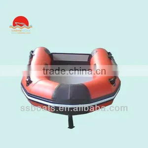 Sunshine 3.8m Aluminum Hull Inflatable Assault Boat thumbnail-1