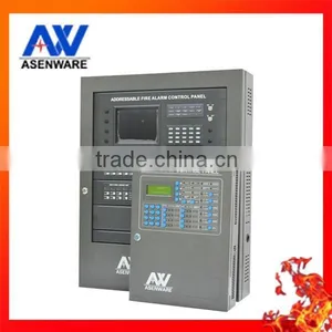 2 Wire 100 Addresses Addressable Fire Alarm Control Panel Connect Addressable Parts thumbnail-3