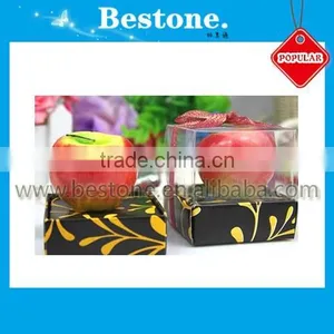 Apple Candle Wedding Candle Birthday Candle Wedding Gifts For Guests thumbnail-2
