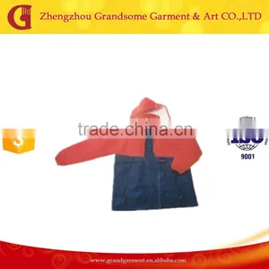 Wholesale Customized 100% Polyester PVC Raincoat thumbnail-1