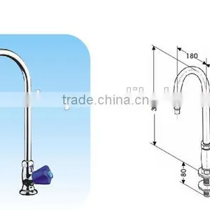 Stainless Steel Laboratory Water Faucet Tap Furniture thumbnail-3