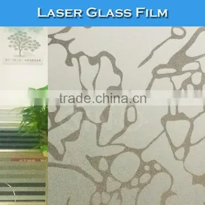 G008 Removable Glue Protective Window Decoration Laser Glass Film thumbnail-4