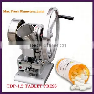 Price for Single Punch Tablet Press Machine TDP 1.5 thumbnail-1