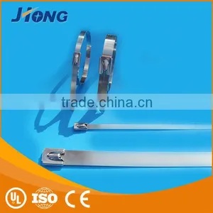 SS316 Matel Cable Ties For Bundle Pipeline thumbnail-1