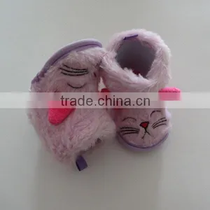 Lovely Cartoon Baby Socks Anti Slip Cotton With Animal Unisex Outdoor Slipper Shoes Newborn 0-9 Month Quality Choice thumbnail-5