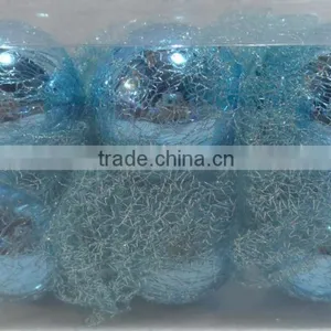 80MM Festival Decorative Transparent Christmas Ball thumbnail-3